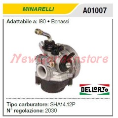 Carburador MINARELLI motoazada I80 - BENASSI A01007 | NewgardenAgri.com