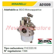 Carburador MINARELLI motoazada I90 / 3 A01009 FHCD20.16 | NewgardenAgri.com