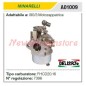 Carburatore MINARELLI motozappa I90 / 3  A01009 FHCD20.16