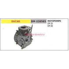 Crankshaft DUCAR engine motor pump DP 25 40 038585 | NewgardenAgri.com