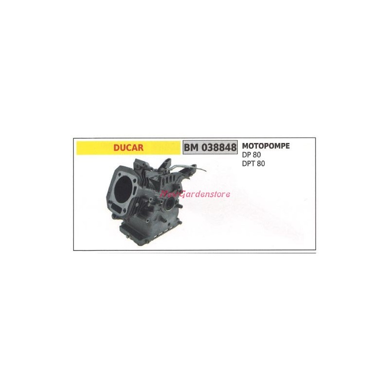 Cigüeñal Cigüeñal bomba motor DUCAR DP 80 DPT 80 038848