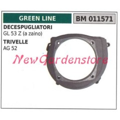 Crankcase GREEN LINE flywheel GREEN LINE brushcutter engine GL 53 Z AG 52 011571 | NewgardenAgri.com