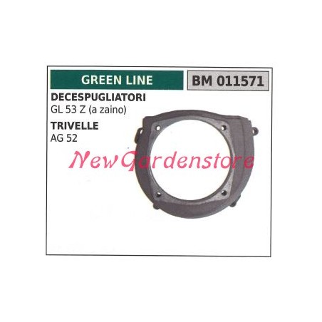 Cárter volante GREEN LINE desbrozadora GREEN LINE motor GL 53 Z AG 52 011571 | NewgardenAgri.com