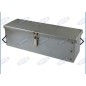 Caja de herramientas de chapa para tractor agrícola 420x130x130mm 01261