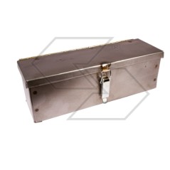 Rectangular sheet metal tool box for tractor cod. A01998 | NewgardenAgri.com