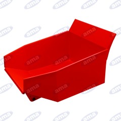 Agricultural box for transporter 300 kg 90900-90901 860 x 630 x 290 AMA | NewgardenAgri.com