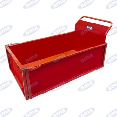 Caja agrícola para transportador 90900-90901 300 kg 907 x 600 x 210 AMA | NewgardenAgri.com