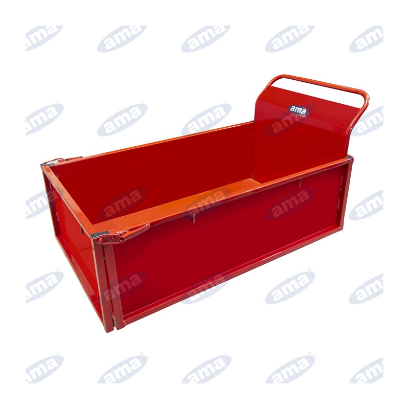 Agricultural box for transporter 90900-90901 300 kg 907 x 600 x 210 AMA