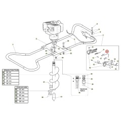 Cavo acceleratore ORIGINALE ACTIVE trivella modelli tdu 155 020758 | NewgardenAgri.com