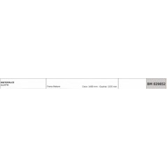 Cable freno motor GREEN LINE motor cortacésped GL87FM cable 1400 mm funda 1155 mm | NewgardenAgri.com