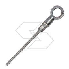 Cavo frizione con occhiello motocoltivatore GOLDONI diametro cavo 3mm A02542 | NewgardenAgri.com