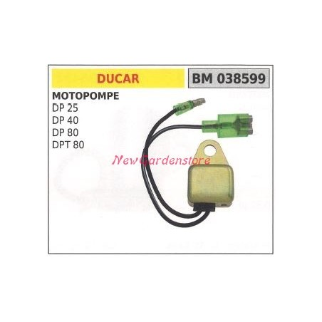 Control unit DUCAR motor pump DP 25 40 80 DPT 80 038599 | NewgardenAgri.com