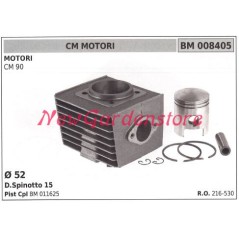 Piston cylinder segments CM MOTORI motor pump CM 90 008405 | NewgardenAgri.com