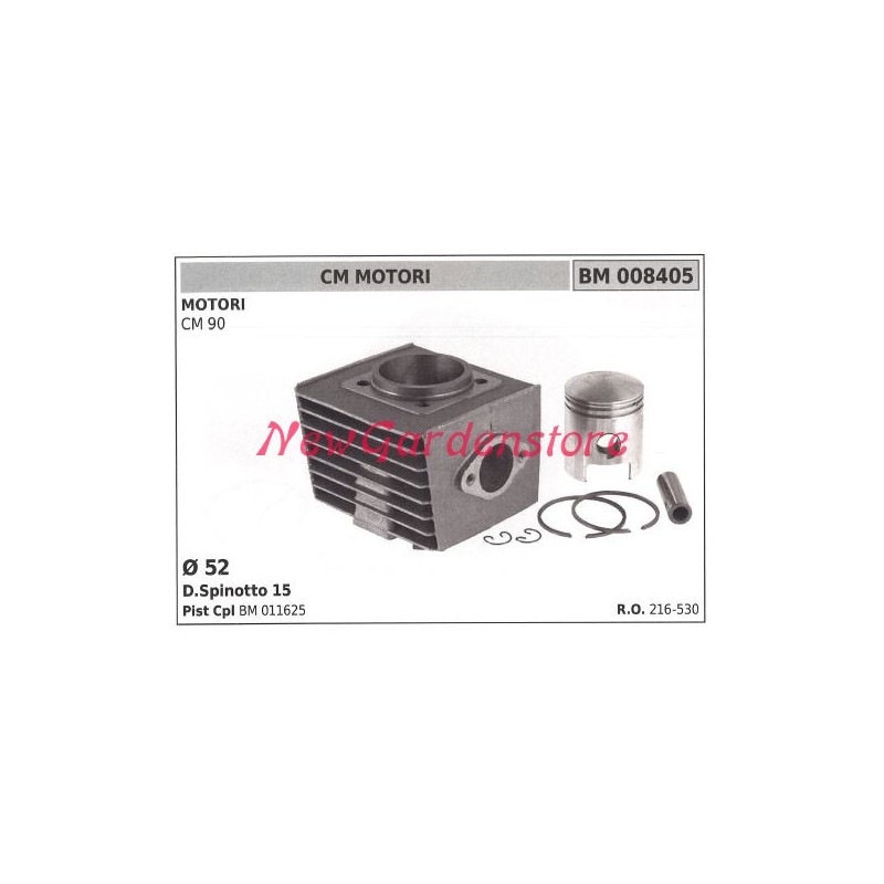 Piston cylinder segments CM MOTORI motor pump CM 90 008405