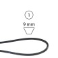 Self-propelled reverse drive belt for rotary tiller MFT60-675R HUSQVARNA 520623