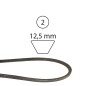 Self-propelled reverse drive belt Polo, Jet, Cricket MEP 520027