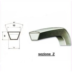 Cinghia trapezoidale zappe trazione motozappa GGP 10 x 1128 mm 520446 | NewgardenAgri.com