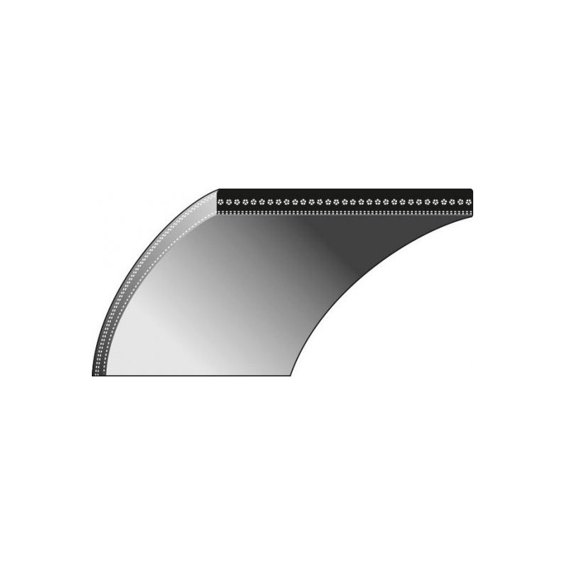 Courroie d'entraînement 750 x 30 compatible faucheuse TIELBURGER HT50 - HT60 Courroie d'entraînement 750 x 30 compatible faucheuse TIELBURGER HT50 - HT60