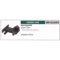 GREEN LINE collecteur de filtre Green Tiller 014594 | NewgardenAgri.com