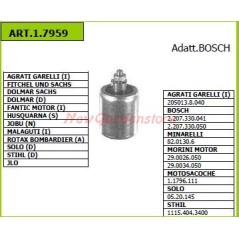 Condensateur BOSCH pour tracteur à pied 205013.8.040 1.7959 | NewgardenAgri.com