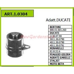 Condensador DUCATI para motocultor 000.43.565.260 1.0304 | NewgardenAgri.com