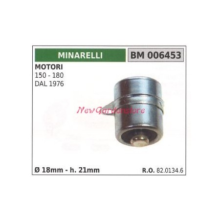 Capacitor MINARELLI motor hoe 150 180 from 1976 006453 | NewgardenAgri.com