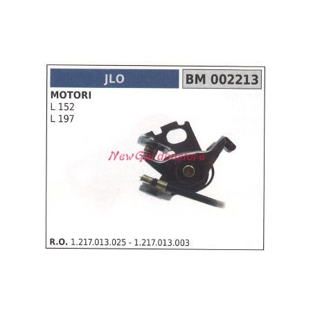 JLO contact moteur houe L 152 197 002213 | NewgardenAgri.com