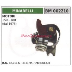 Contact MINARELLI motobineuse 150 180 depuis 1976 002210 | NewgardenAgri.com