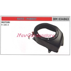 Convogliatore aria RATO motore motopompa R 180-3 034863 | NewgardenAgri.com