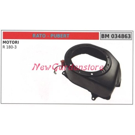 Toma de aire del motor RATO R 180-3 034863 | NewgardenAgri.com