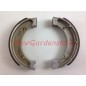 Paire de freins pour tracteur à pied NIBBI KAM5 MAK16 L009 0700 L012 2700