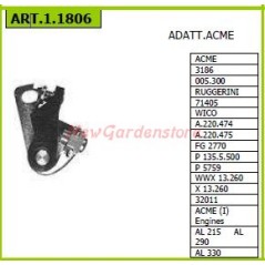 ACME-Kontaktpaare für Schreittraktor 3186 005.300 1.1806 | NewgardenAgri.com