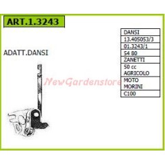 Coppie contatti DANSI per motocoltivatore 13.405053/3 1.3243 | NewgardenAgri.com