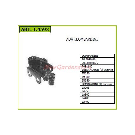 Coppie contatti LOMBARDINI per motocoltivatore 70.5040.06 1.4593 | NewgardenAgri.com