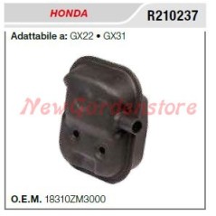 Silencer muffler cover HONDA walking tractor GX 140 160 R210237 | NewgardenAgri.com