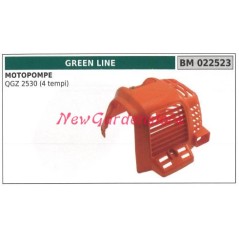 Engine cowl GREEN LINE engine motor pump QGZ 2530 4-STROKE 022523 | NewgardenAgri.com