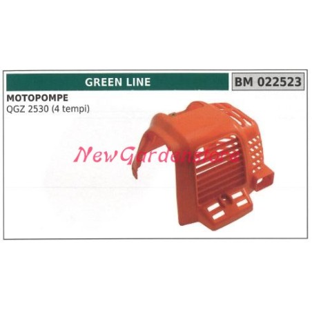 Capó motor GREEN LINE motor bomba QGZ 2530 4-STROKE 022523 | NewgardenAgri.com