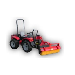 Front brushing accessory PROCOMAS SP120 tractor working 120 cm | NewgardenAgri.com