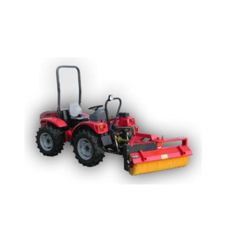 Accesorio cepillo frontal PROCOMAS SP120 trabajo tractor 120 cm