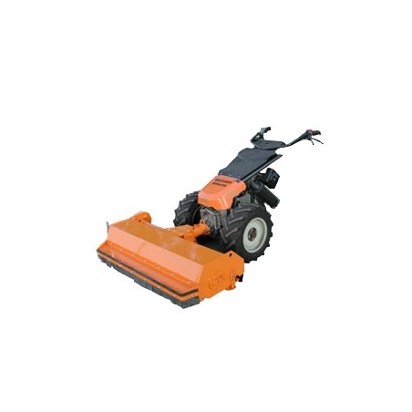 PROCOMAS TF70 flail mower attachment for walking tractor cut 70cm 40 blades | NewgardenAgri.com