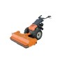 PROCOMAS TF70 flail mower attachment for walking tractor cut 70cm 40 blades