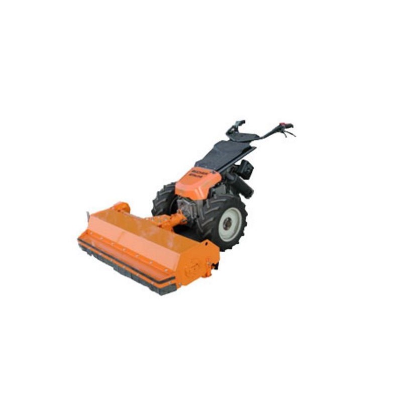 PROCOMAS TF80 flail mower attachment for walking tractor 80 cm 40 blades