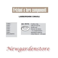 Tractor steering clutch ring C482 503 553 663 Ergomatic 15174 LAMBORGHINI | NewgardenAgri.com