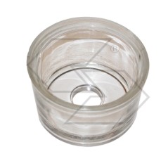 Small glass beaker for CAV filter agricultural machine FIAT IVECO | NewgardenAgri.com