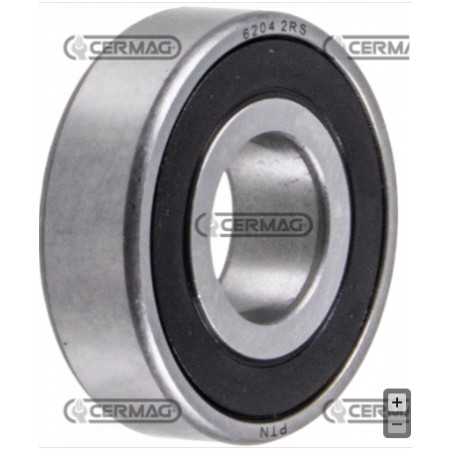 AGRIFULL clutch bearing for agricultural tractor 8085 8095 80105 62583 | NewgardenAgri.com