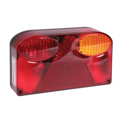 Right taillight 6 functions for trailers A28450 | NewgardenAgri.com