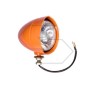 Three-light headlight right for agricultural tractor Ø  140 mm