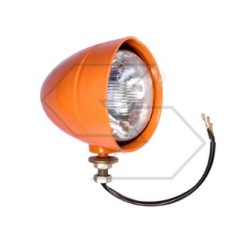 Faro de tres luces izquierdo para tractor agrícola Ø 140 mm | NewgardenAgri.com