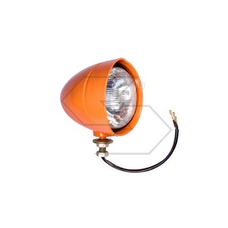 Three-light headlight left for agricultural tractor Ø 140 mm | NewgardenAgri.com