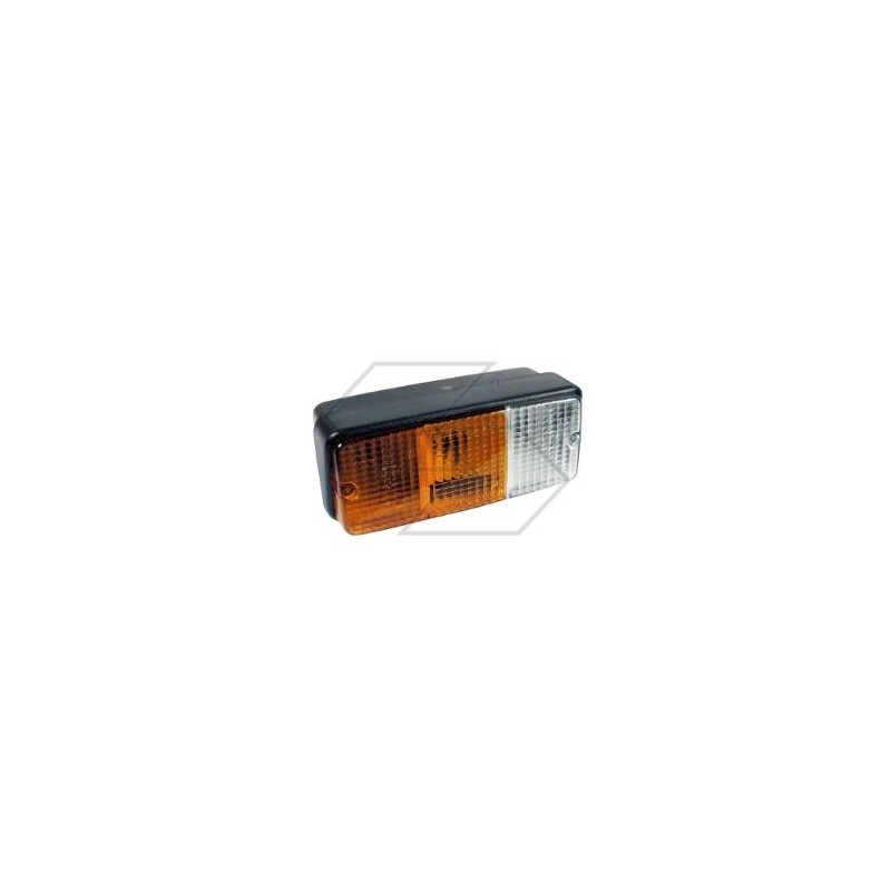 Faro delantero 2 luces 160x70mm NEWGARDENSTORE cabina de tractor agrícola A08114